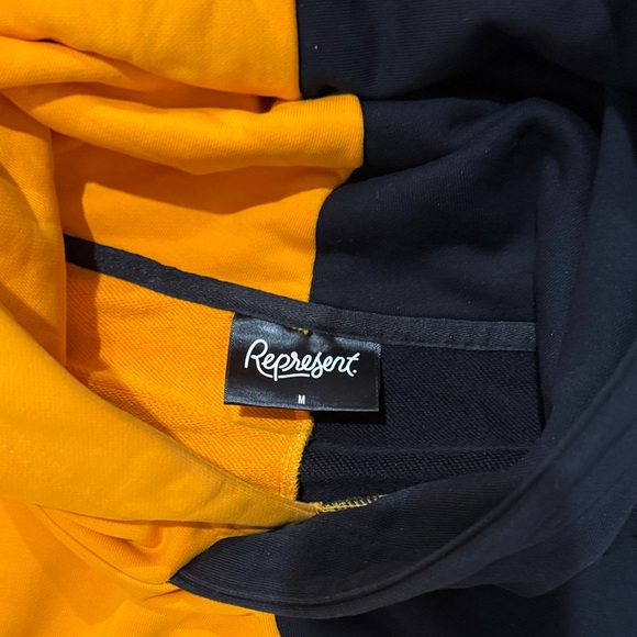 Represent -Transformation Church-Mike Todd-Black & Orange Hoodie and Joggers Set - Picture 12 of 16